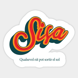 Sisa Sticker